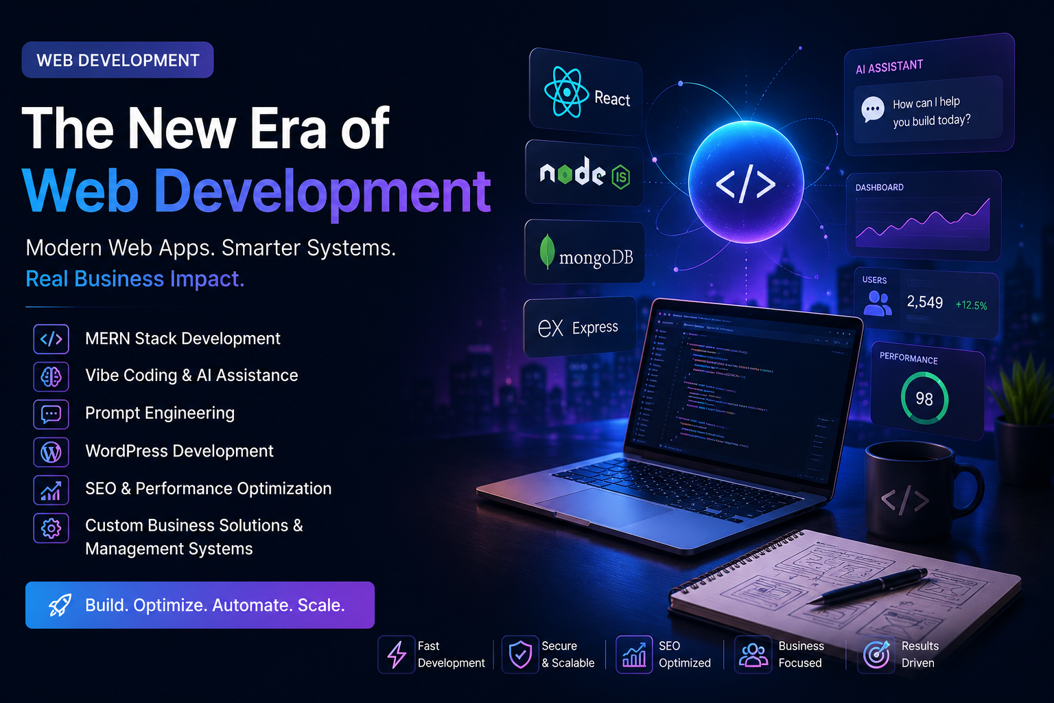 The New Era Of Web Development